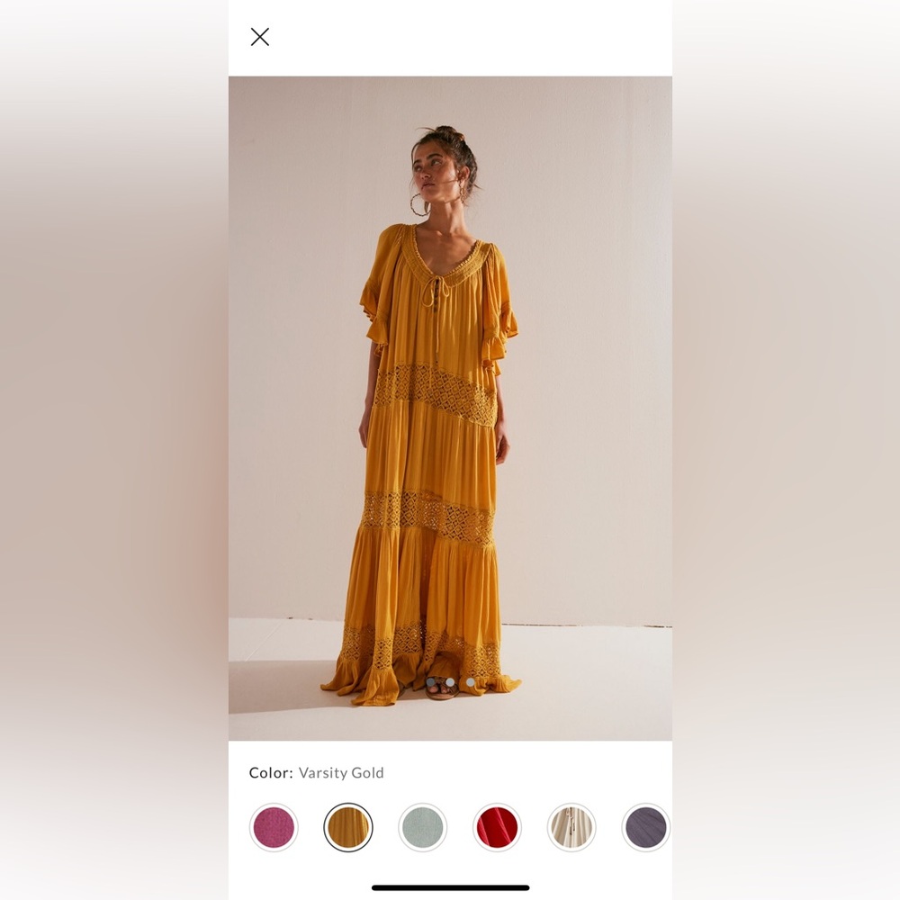 Free People Dream on Maxi (SOLD OUT COLOR)